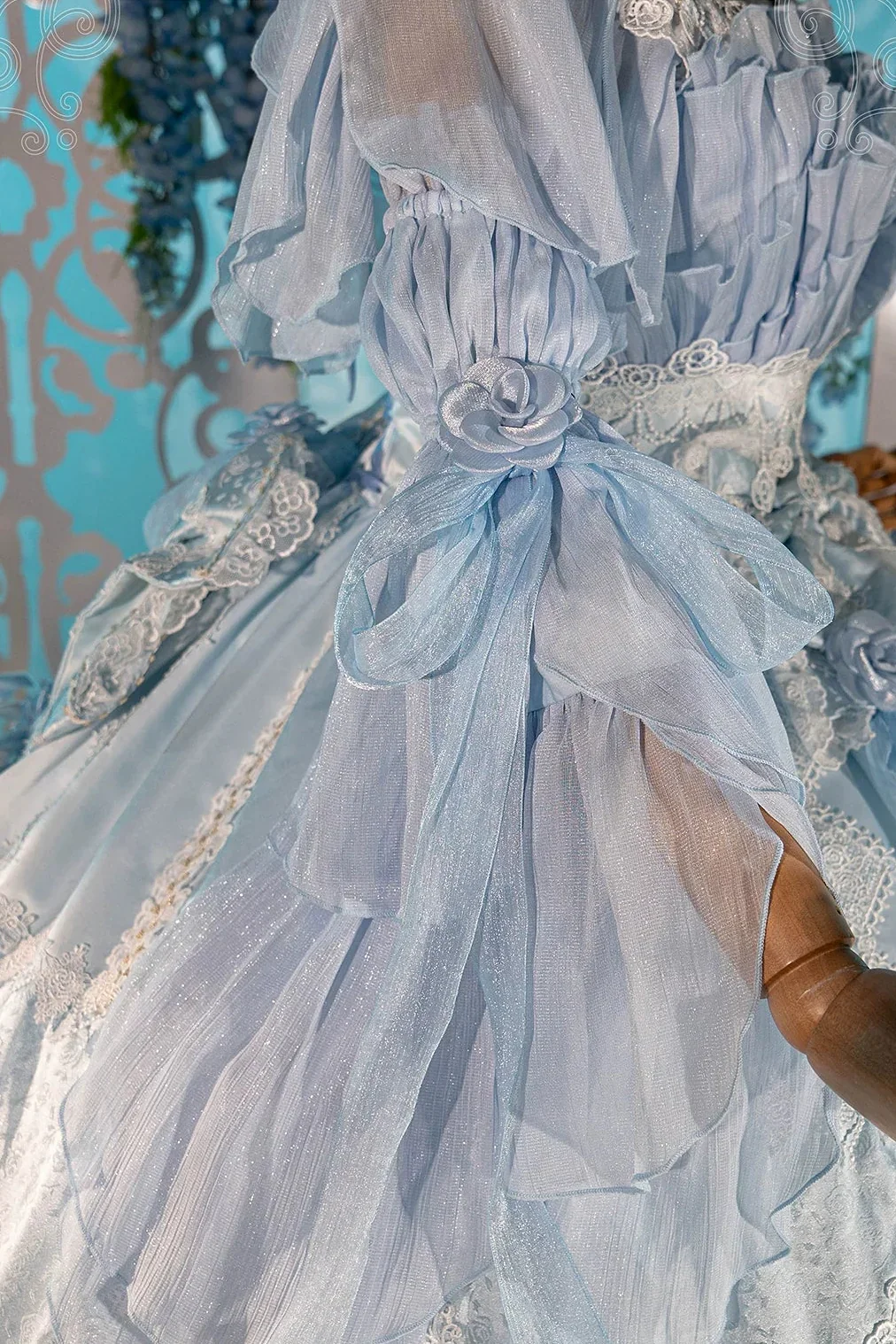 Fairy Princess Lolita Jumper Skirt + Hair Accessories + Sleeves - Image 90