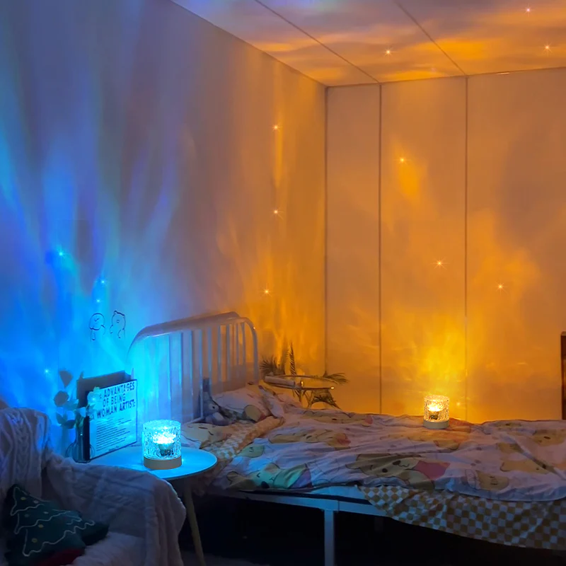 Rotating water pattern night light - Image 5