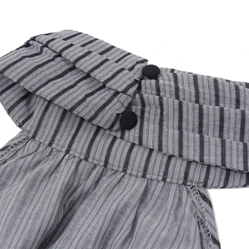 Ruched Halter Midi Dress - Image 4