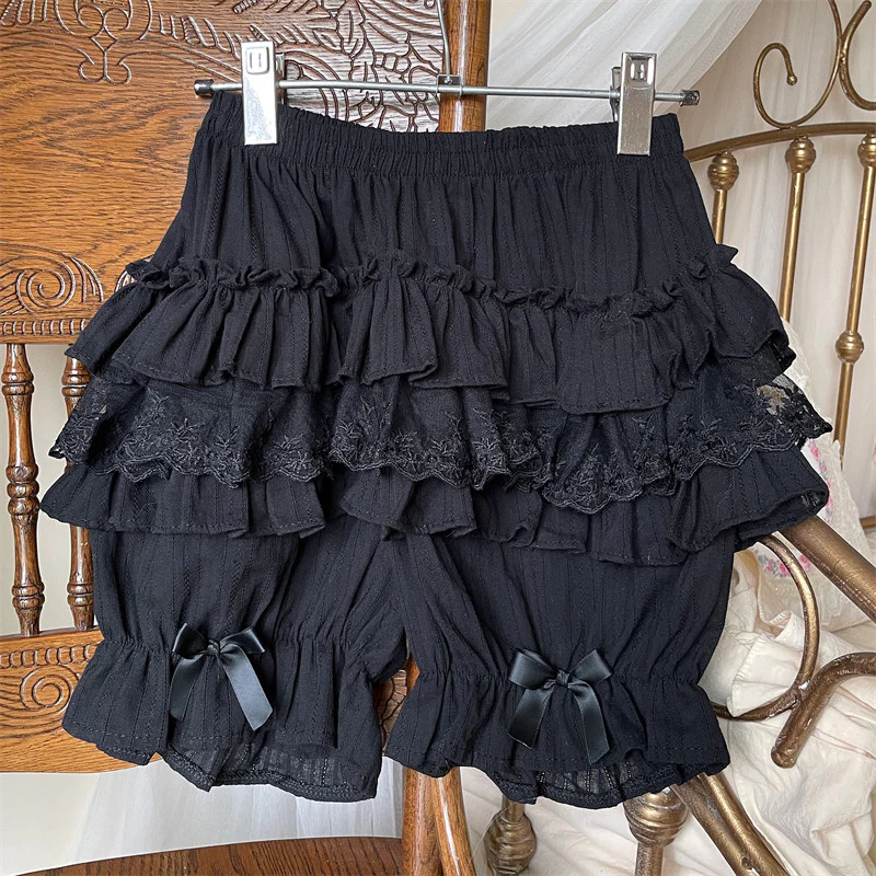 ruffled kawaii shorts - Image 9