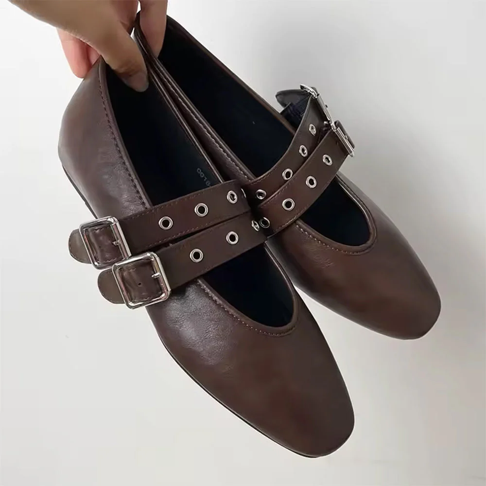 Rule Breakers Mary Jane Flats - Image 10