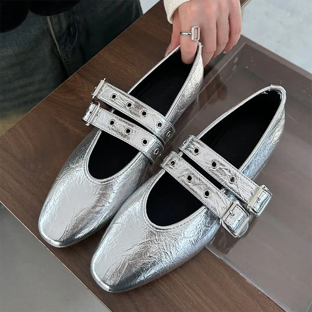 Rule Breakers Mary Jane Flats - Image 12