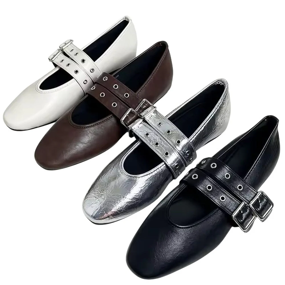 Rule Breakers Mary Jane Flats - Image 2