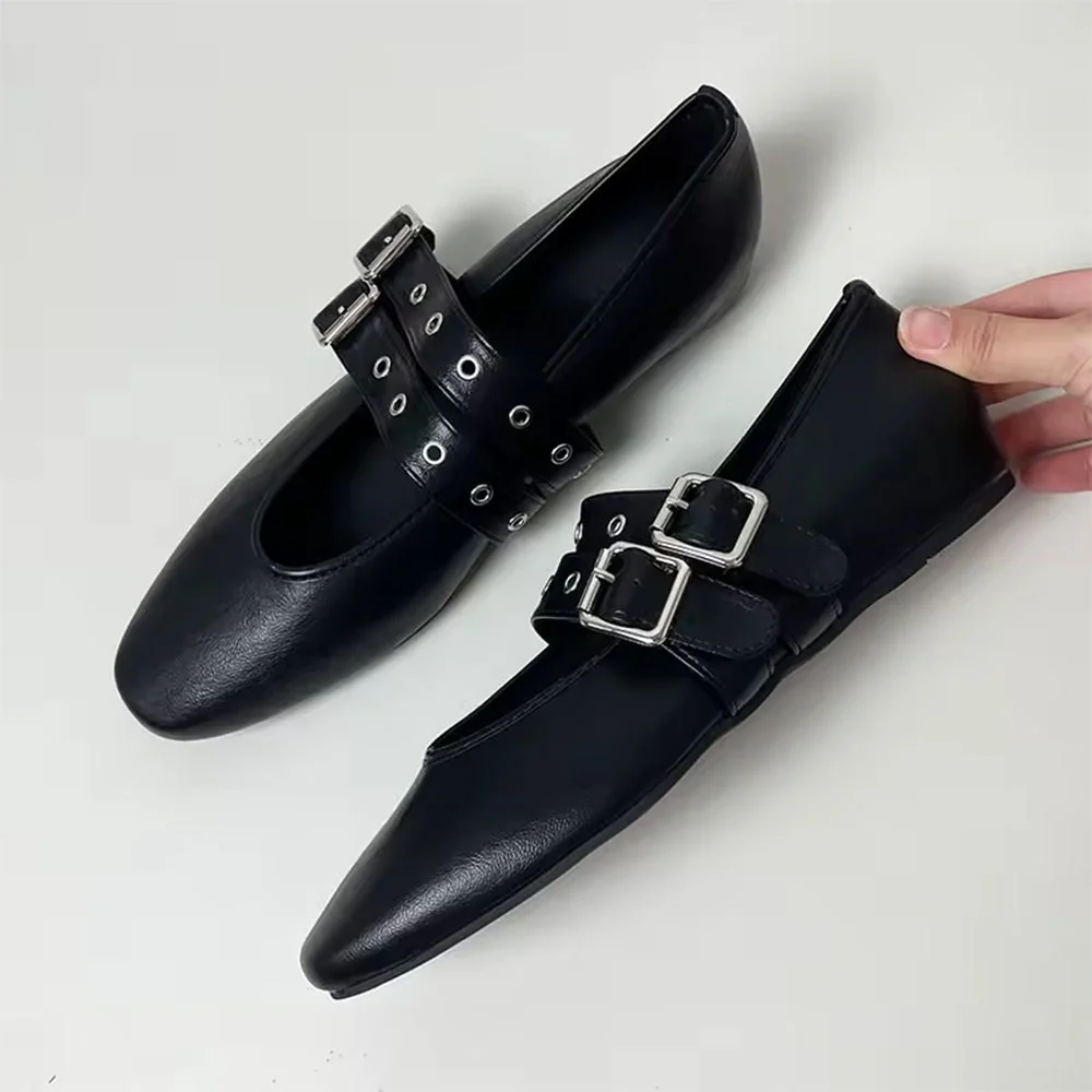 Rule Breakers Mary Jane Flats - Image 4