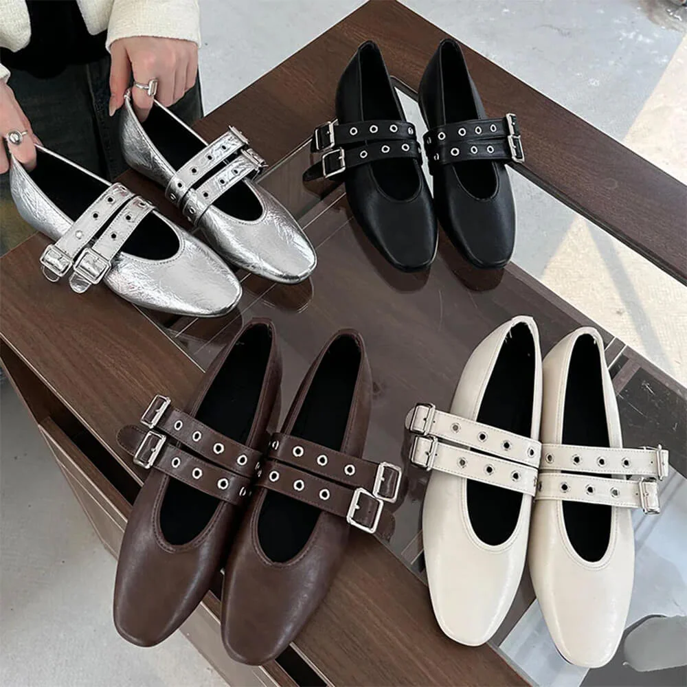 Rule Breakers Mary Jane Flats - Image 6