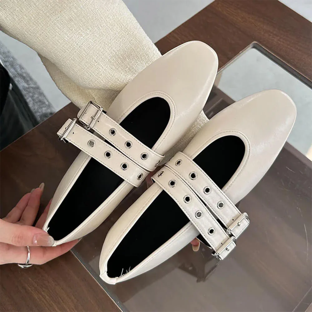 Rule Breakers Mary Jane Flats - Image 7