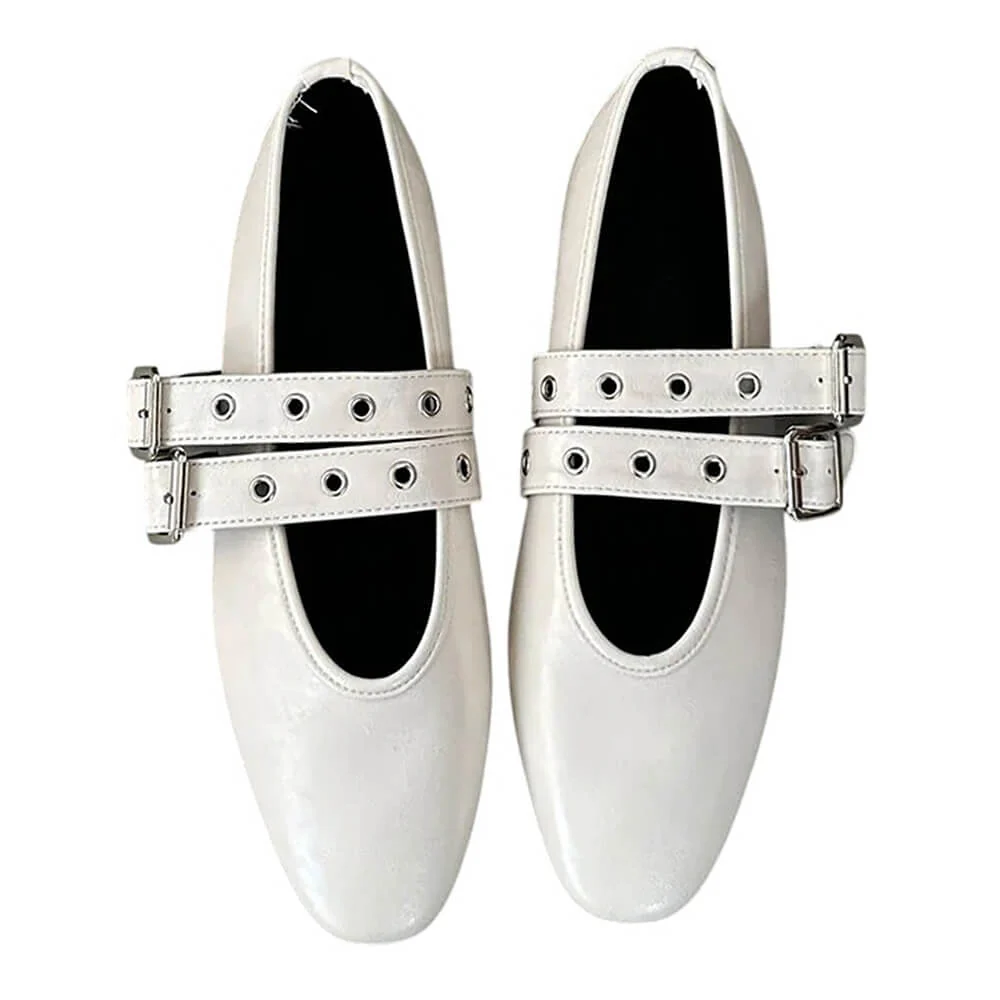Rule Breakers Mary Jane Flats - Image 9