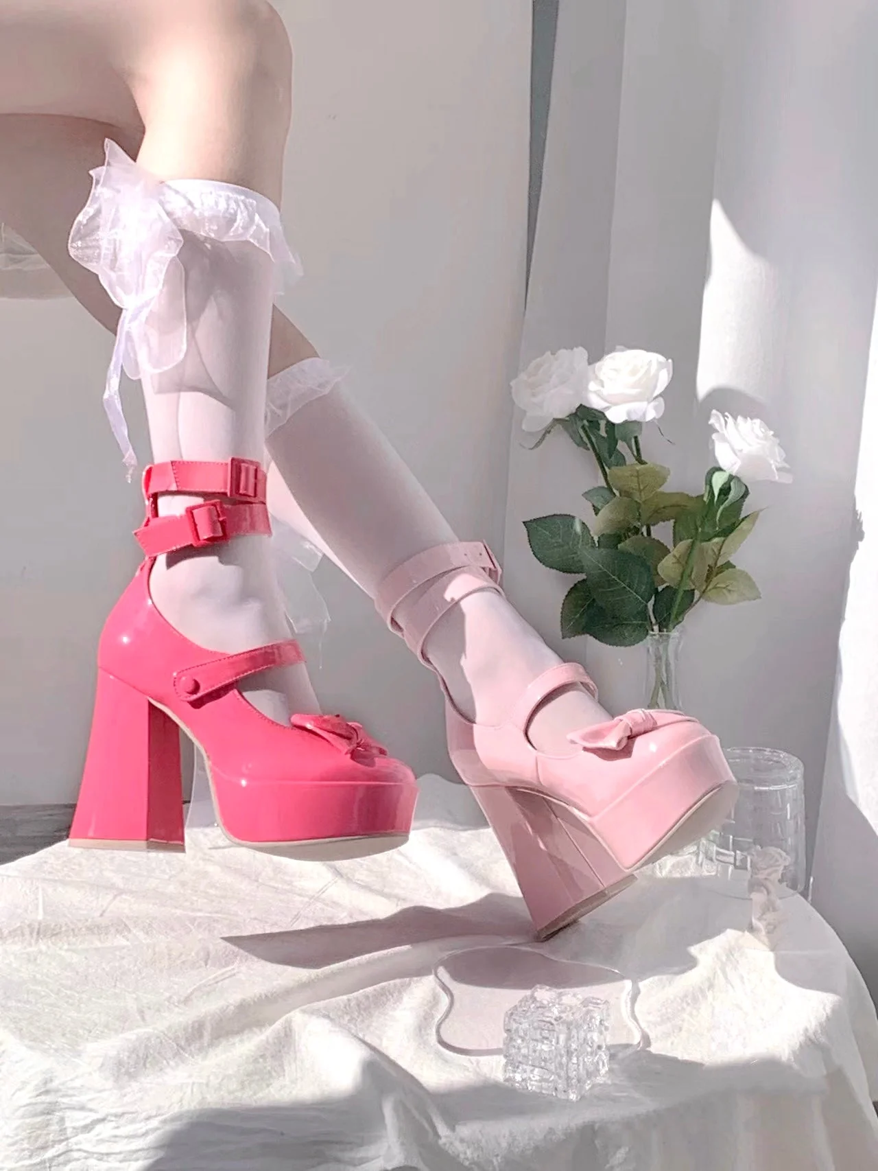 Rumored Sweetheart High Heels - Image 4