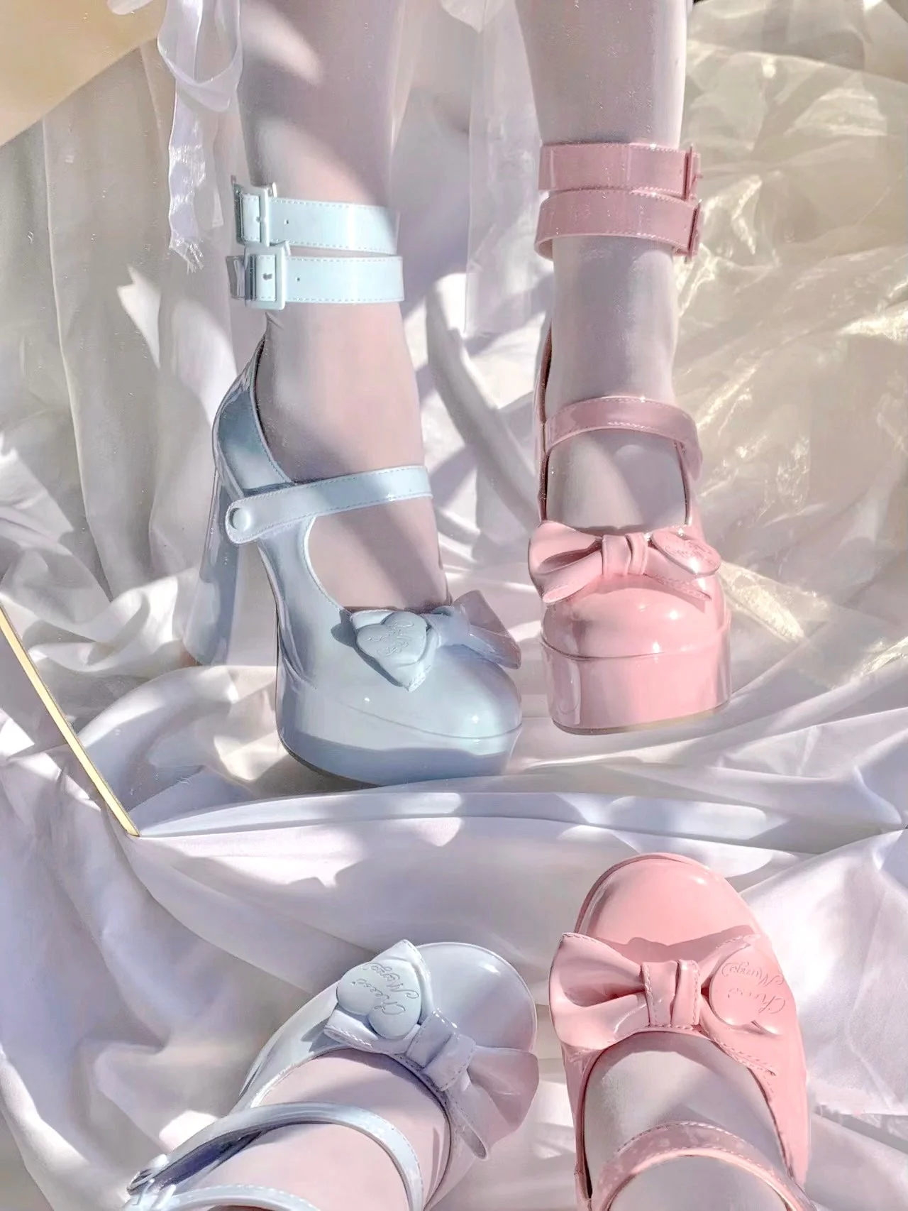 Rumored Sweetheart High Heels - Image 8