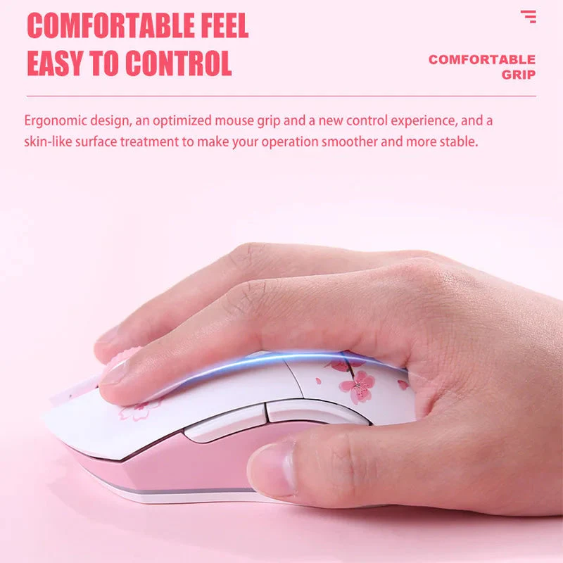 Sakura Blossom Gaming Mouse - Image 3