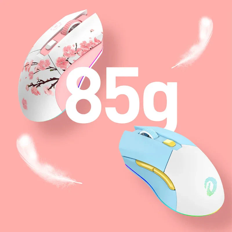 Sakura Blossom Gaming Mouse - Image 4