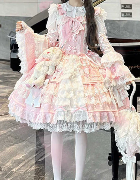 Sakura Bunny Doll Lolita Dress - Image 2
