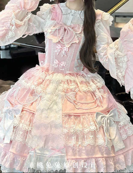 Sakura Bunny Doll Lolita Dress - Image 3
