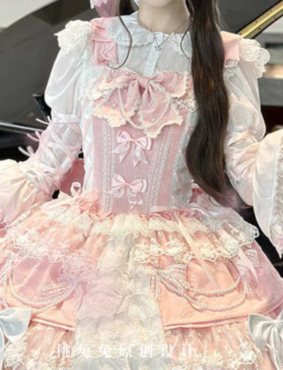 Sakura Bunny Doll Lolita Dress - Image 4