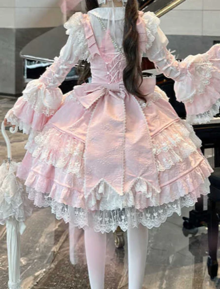 Sakura Bunny Doll Lolita Dress - Image 5