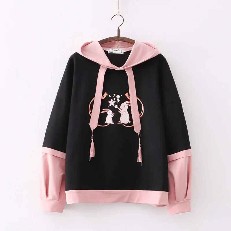 Sakura Bunny Hoodie - Image 10