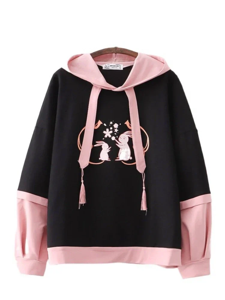 Sakura Bunny Hoodie - Image 4