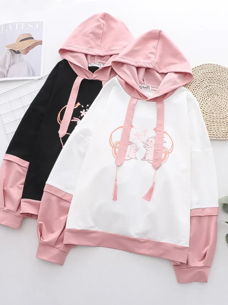 Sakura Bunny Hoodie - Image 5