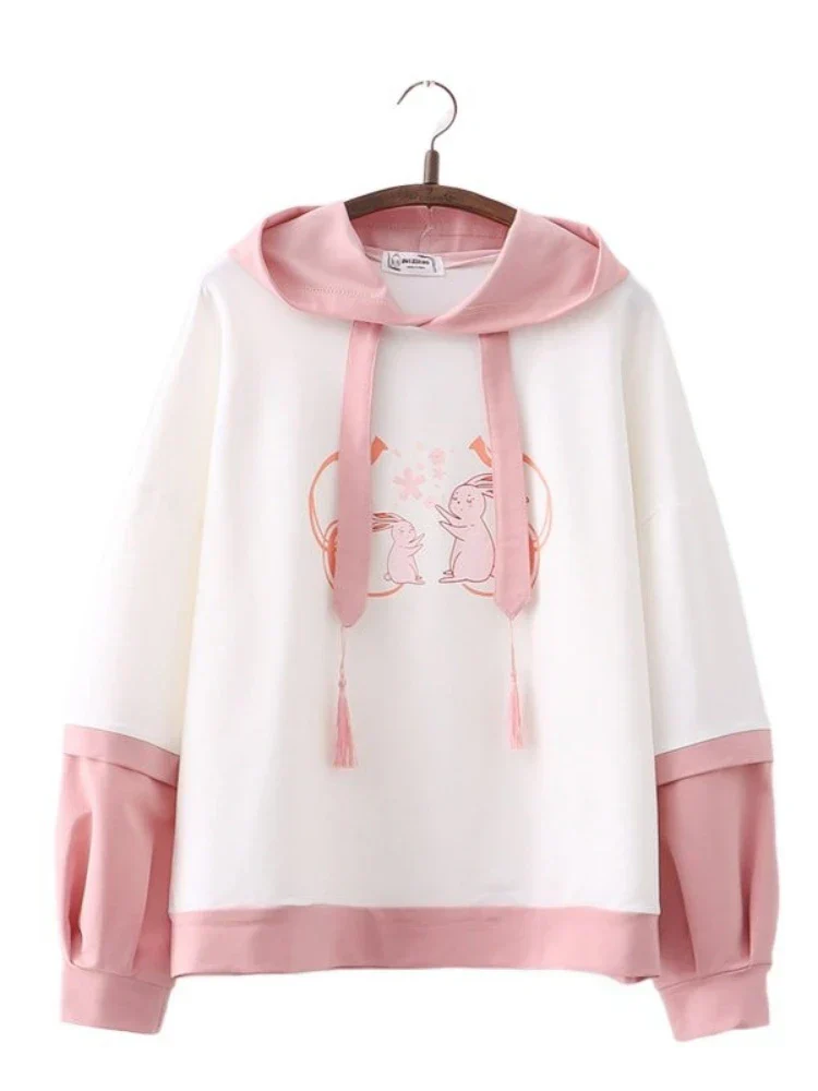 Sakura Bunny Hoodie - Image 6