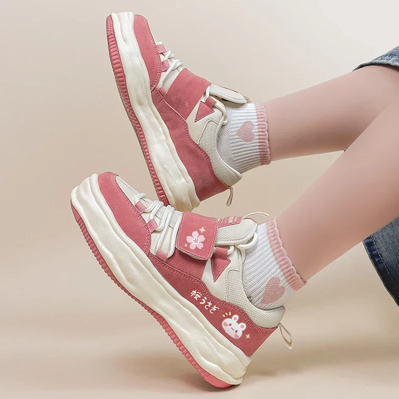 Sakura Bunny Sneakers - Image 3