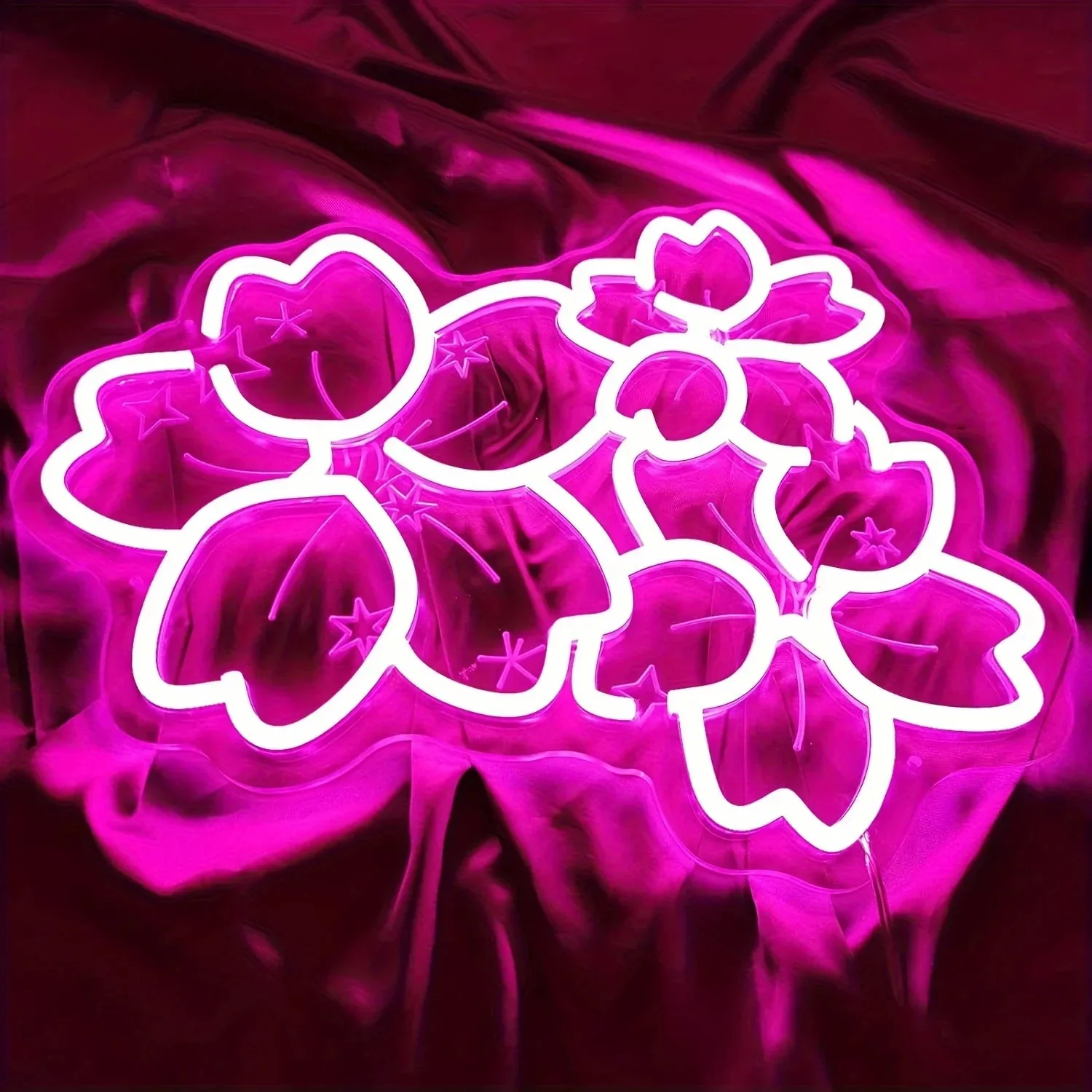 Sakura Flower Kawaii Neon Sign - Image 16