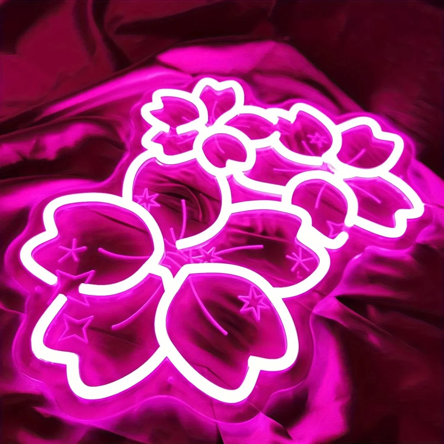 Sakura Flower Kawaii Neon Sign - Image 17