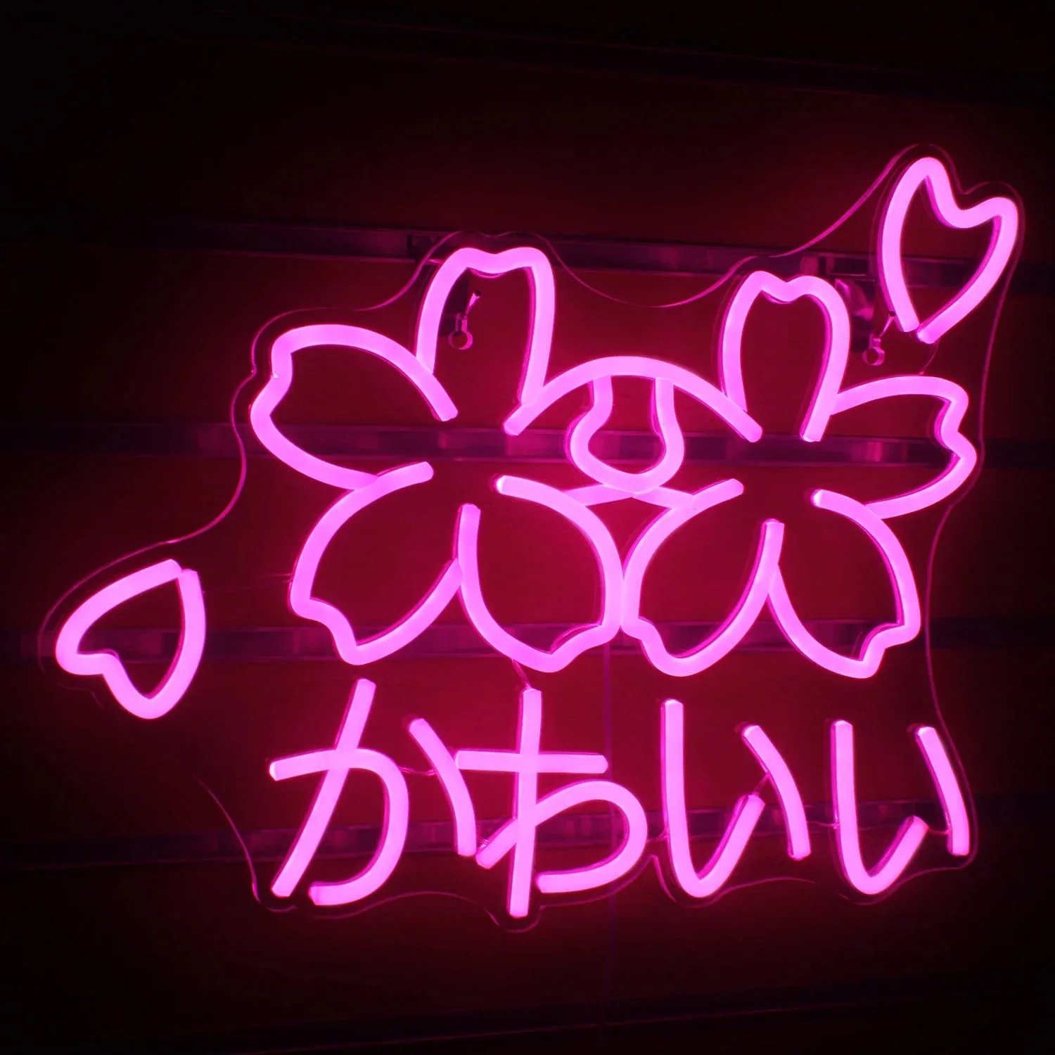 Sakura Flower Kawaii Neon Sign - Image 4