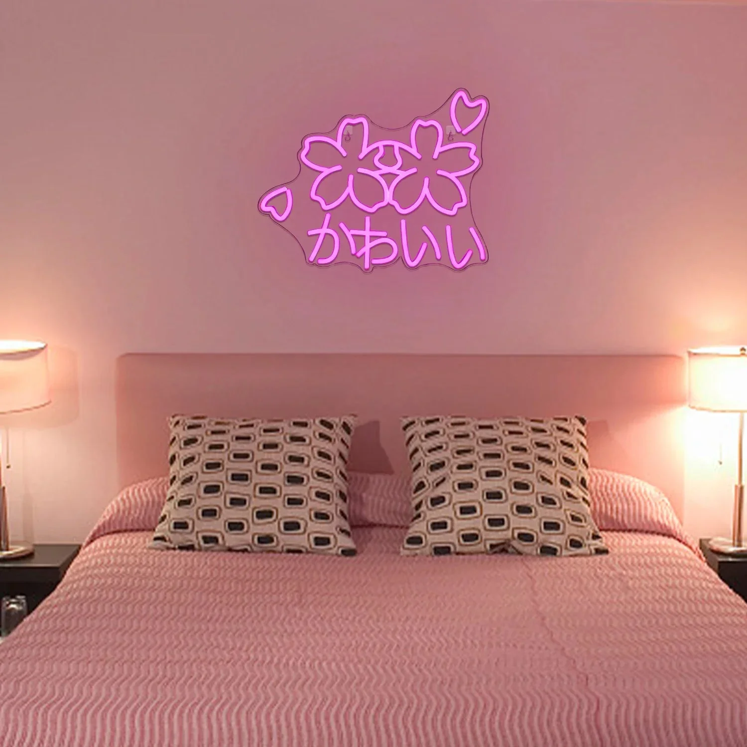 Sakura Flower Kawaii Neon Sign - Image 7