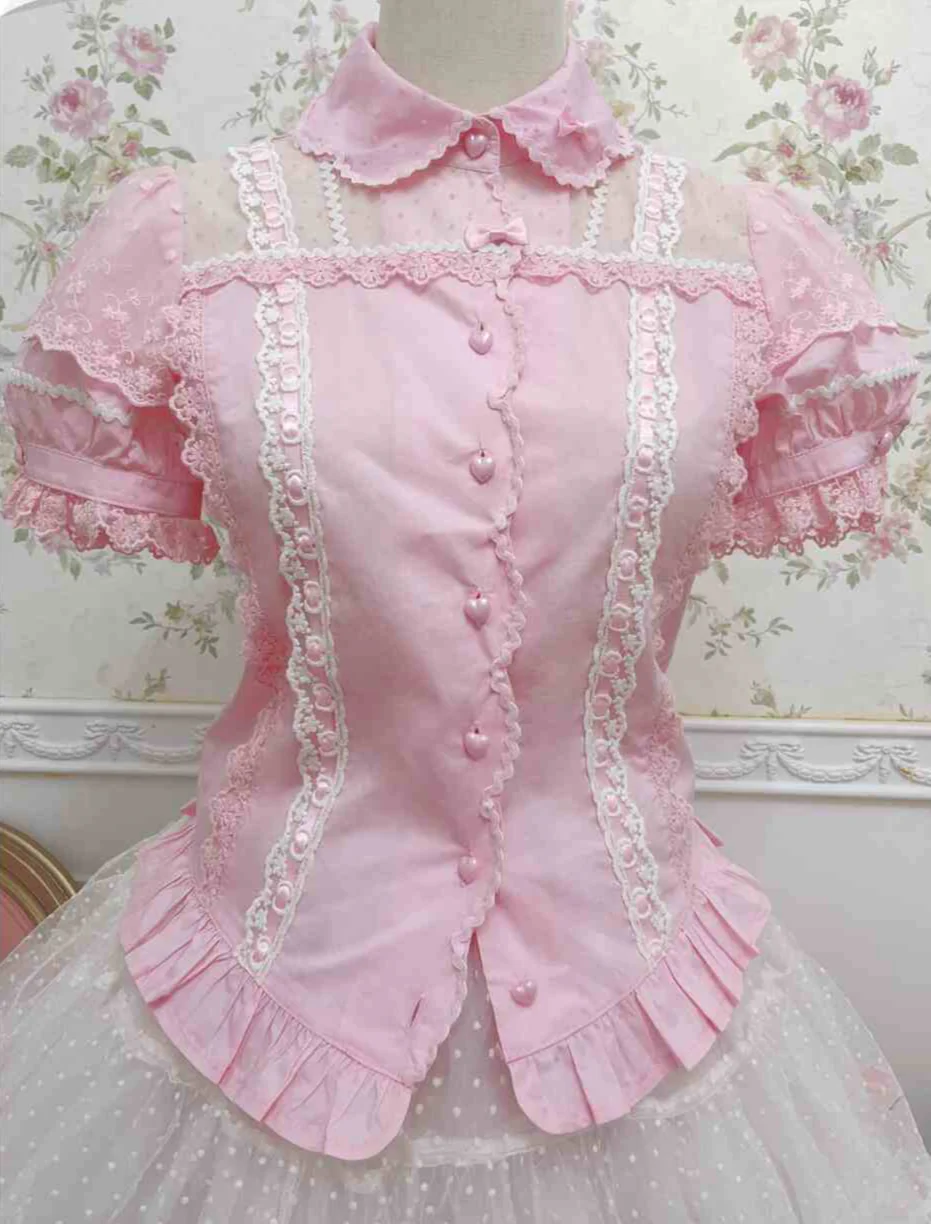 Sakura Lolita Inner Shirt