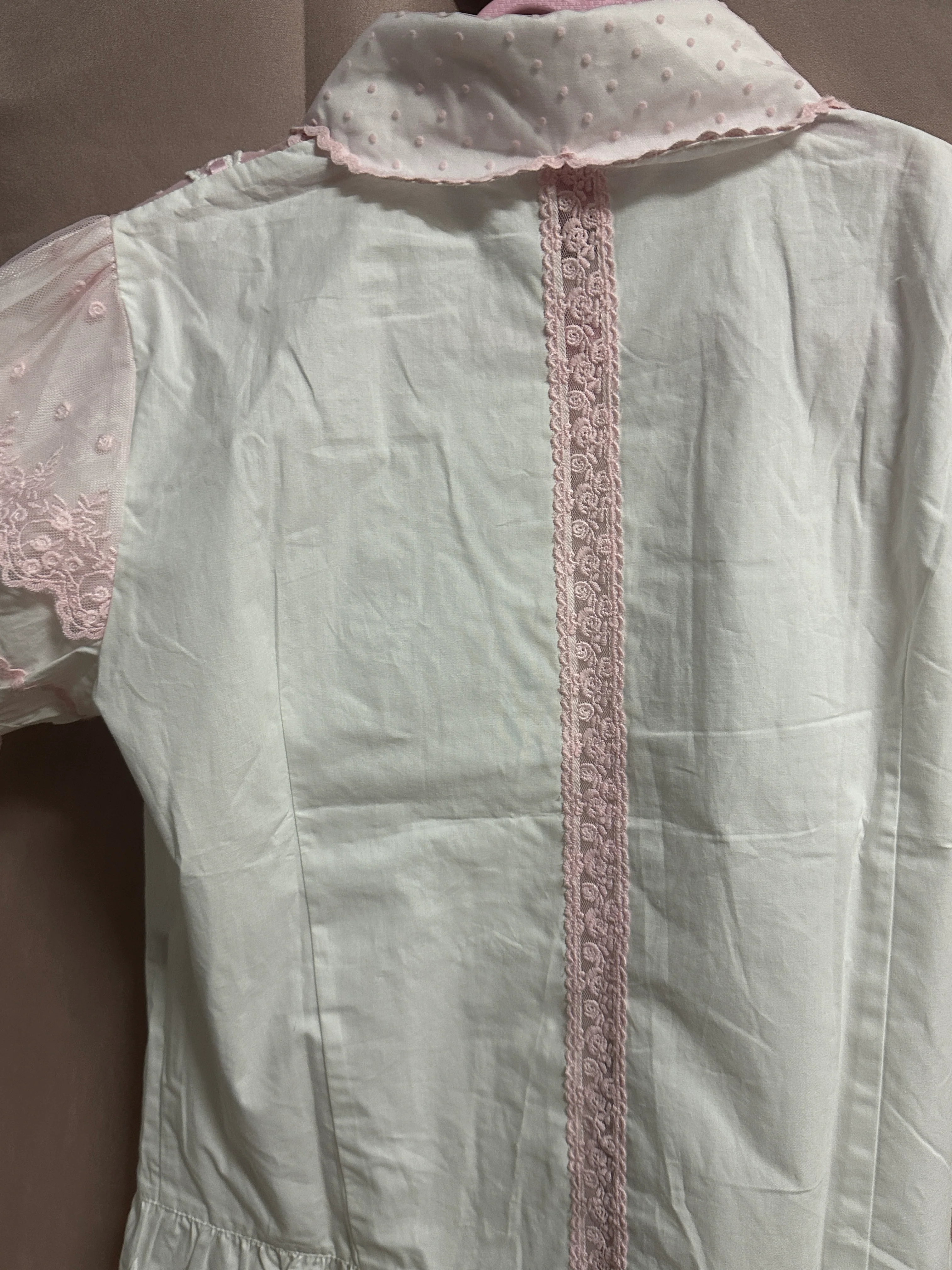 Sakura Lolita Inner Shirt - Image 10