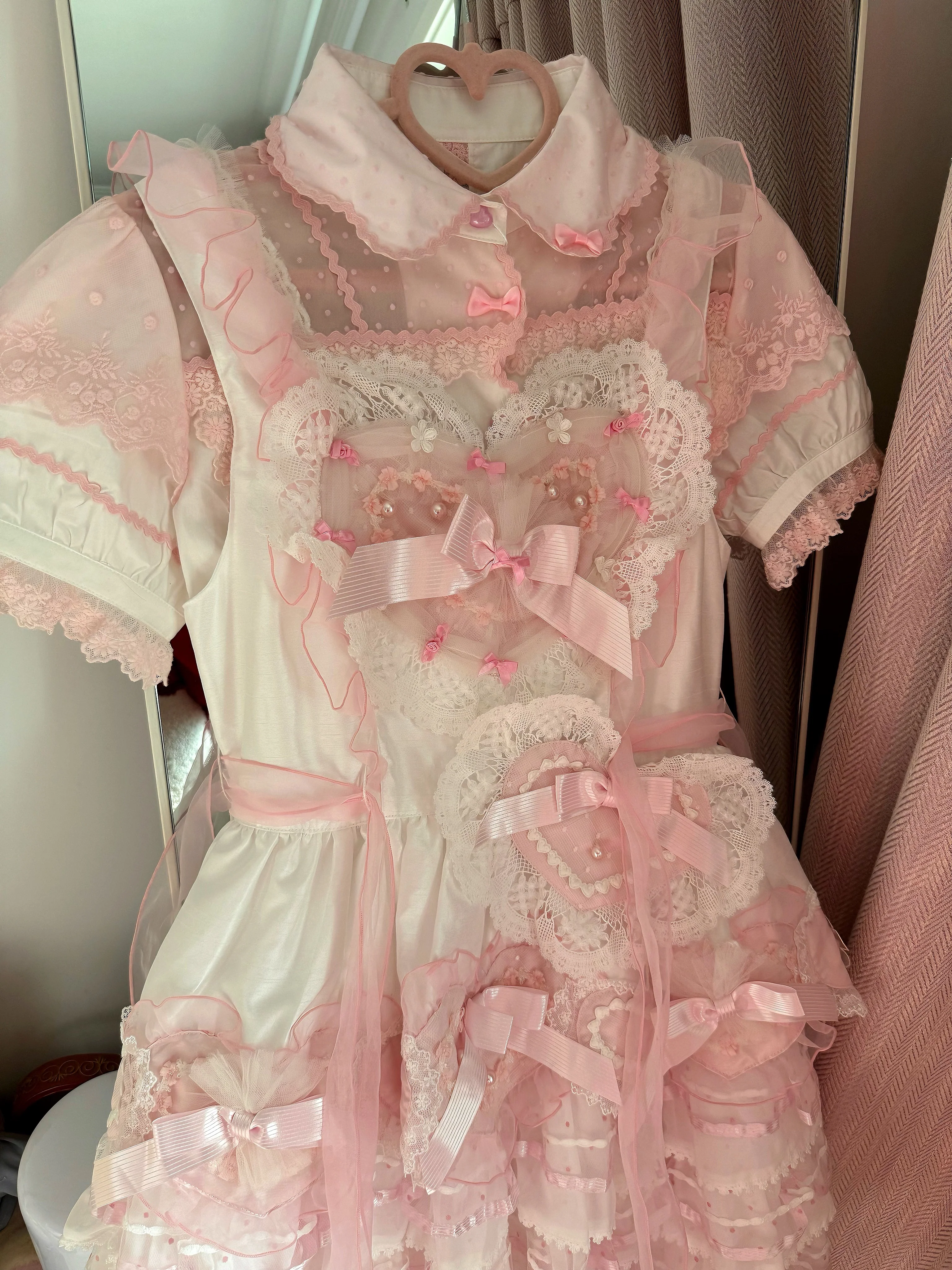 Sakura Lolita Inner Shirt - Image 11