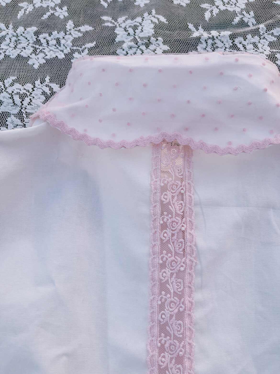 Sakura Lolita Inner Shirt - Image 6