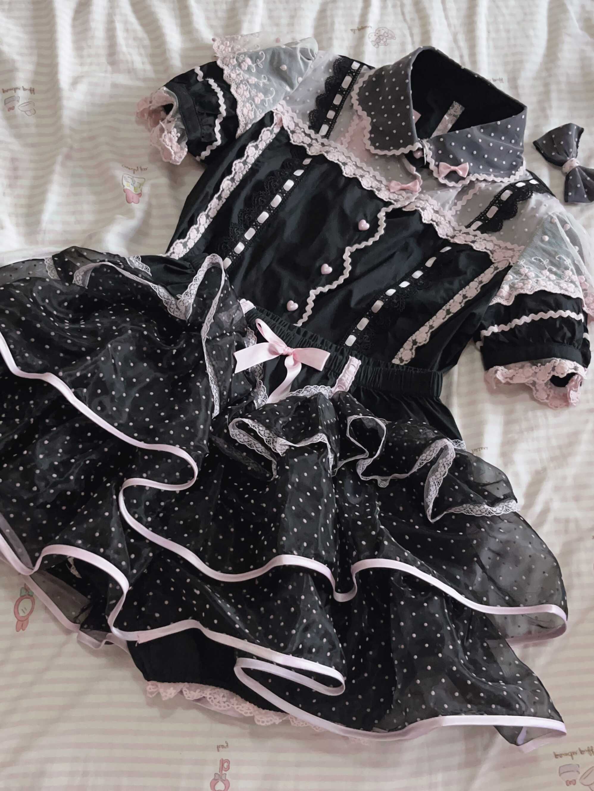 Sakura Lolita Inner Shirt - Image 7