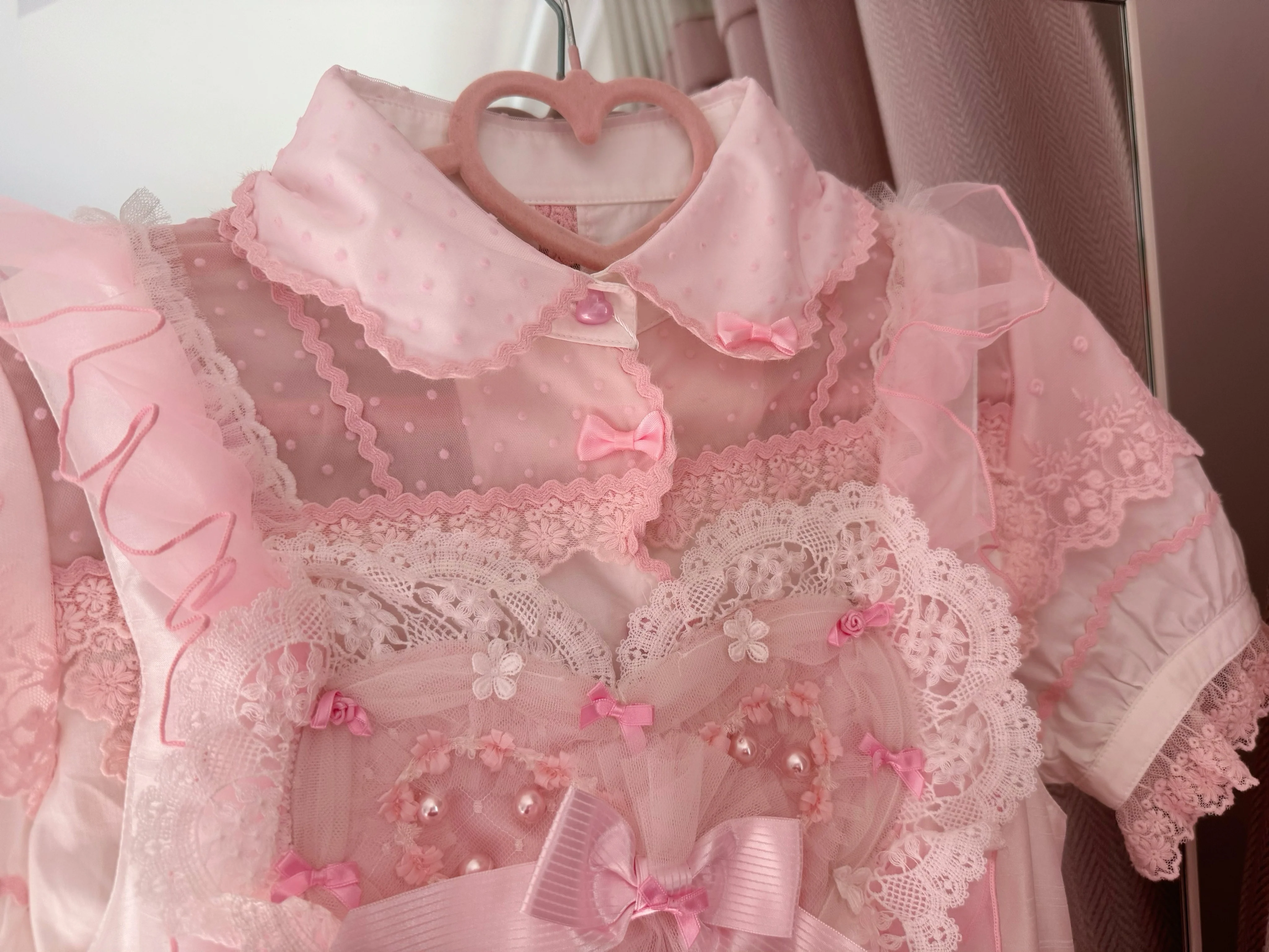Sakura Lolita Inner Shirt - Image 8