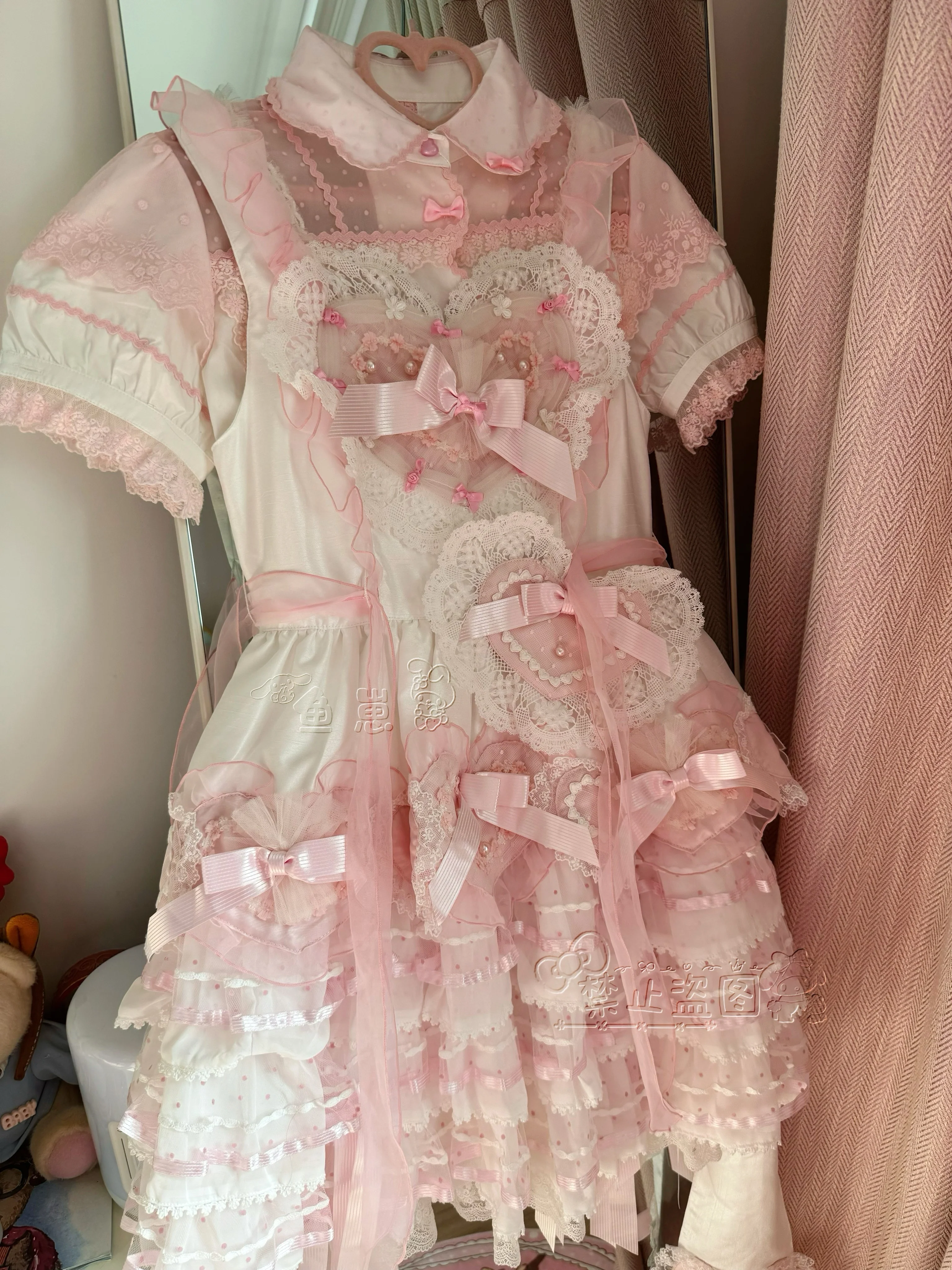 Sakura Lolita Inner Shirt - Image 9