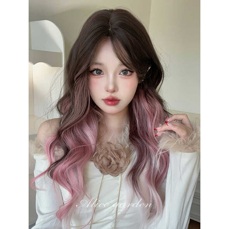 Sakura Long Curly Wig - Image 2