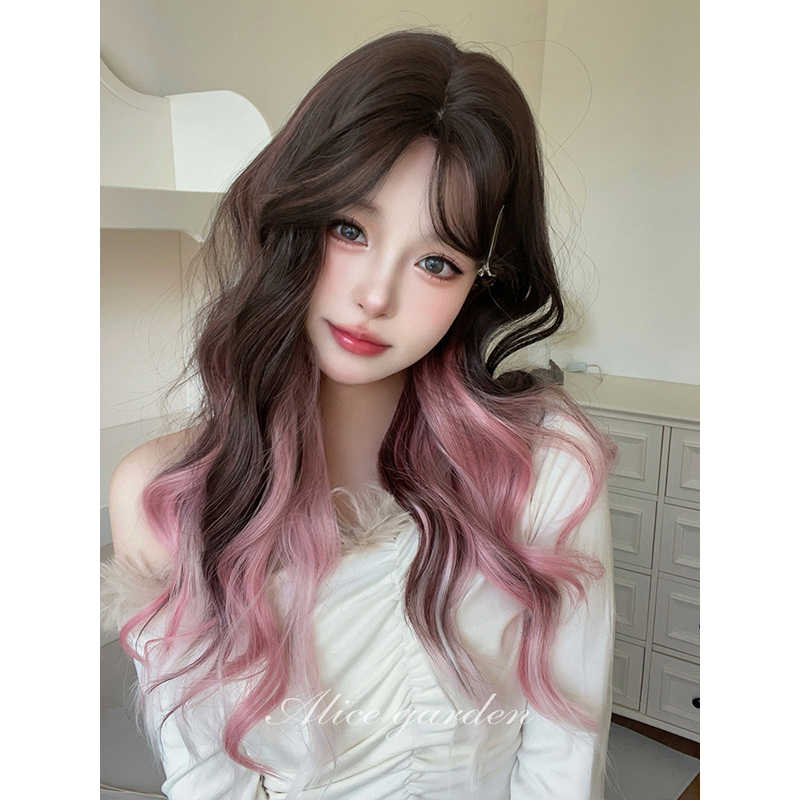 Sakura Long Curly Wig - Image 3