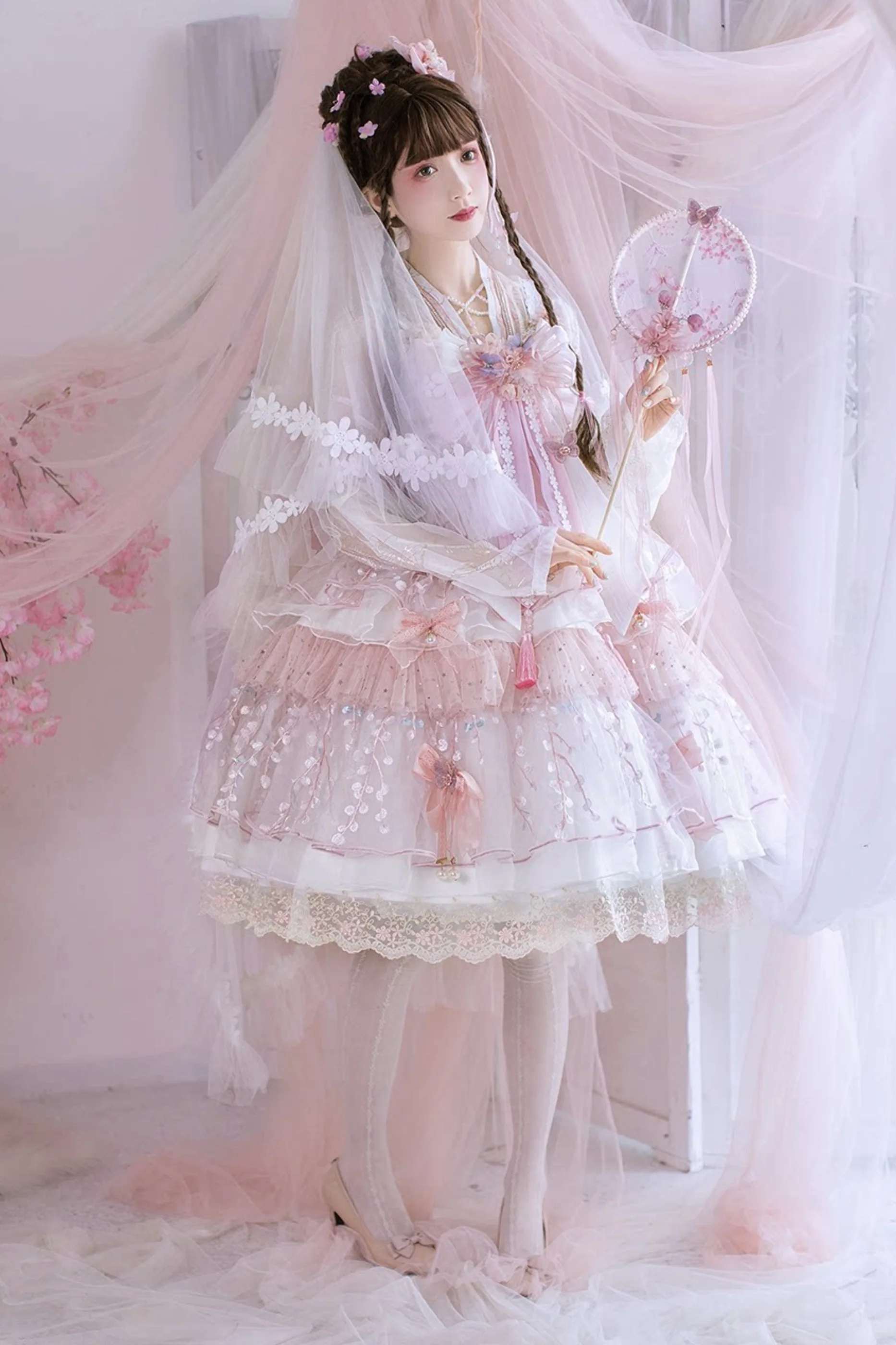 Sakura Sweet China Lolita Dress - Image 12