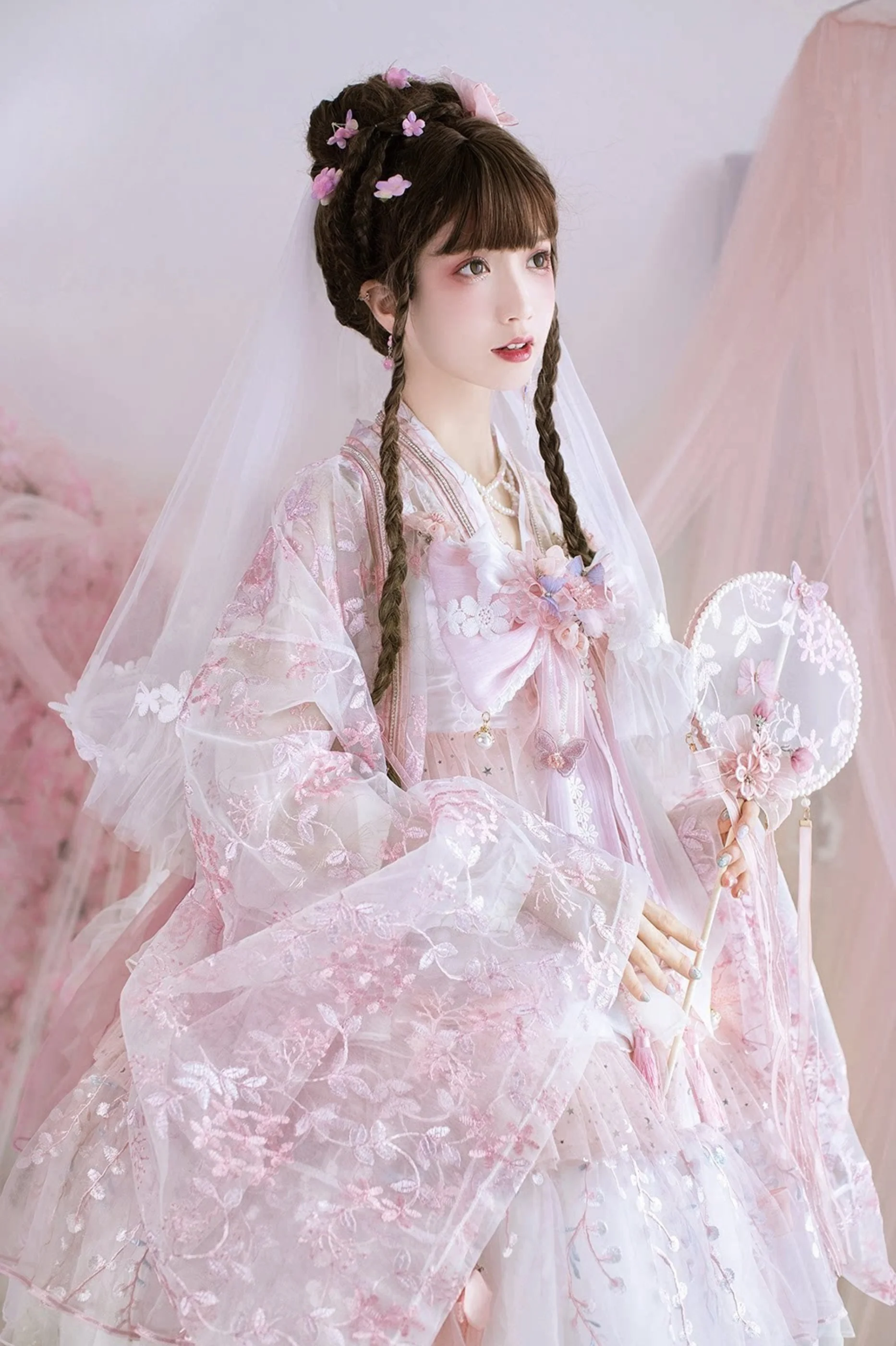 Sakura Sweet China Lolita Dress - Image 13