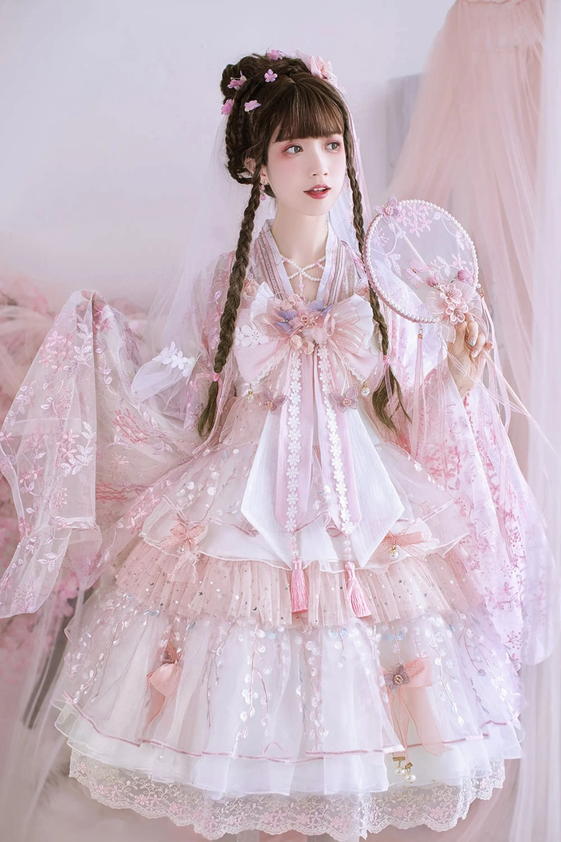 Sakura Sweet China Lolita Dress - Image 14