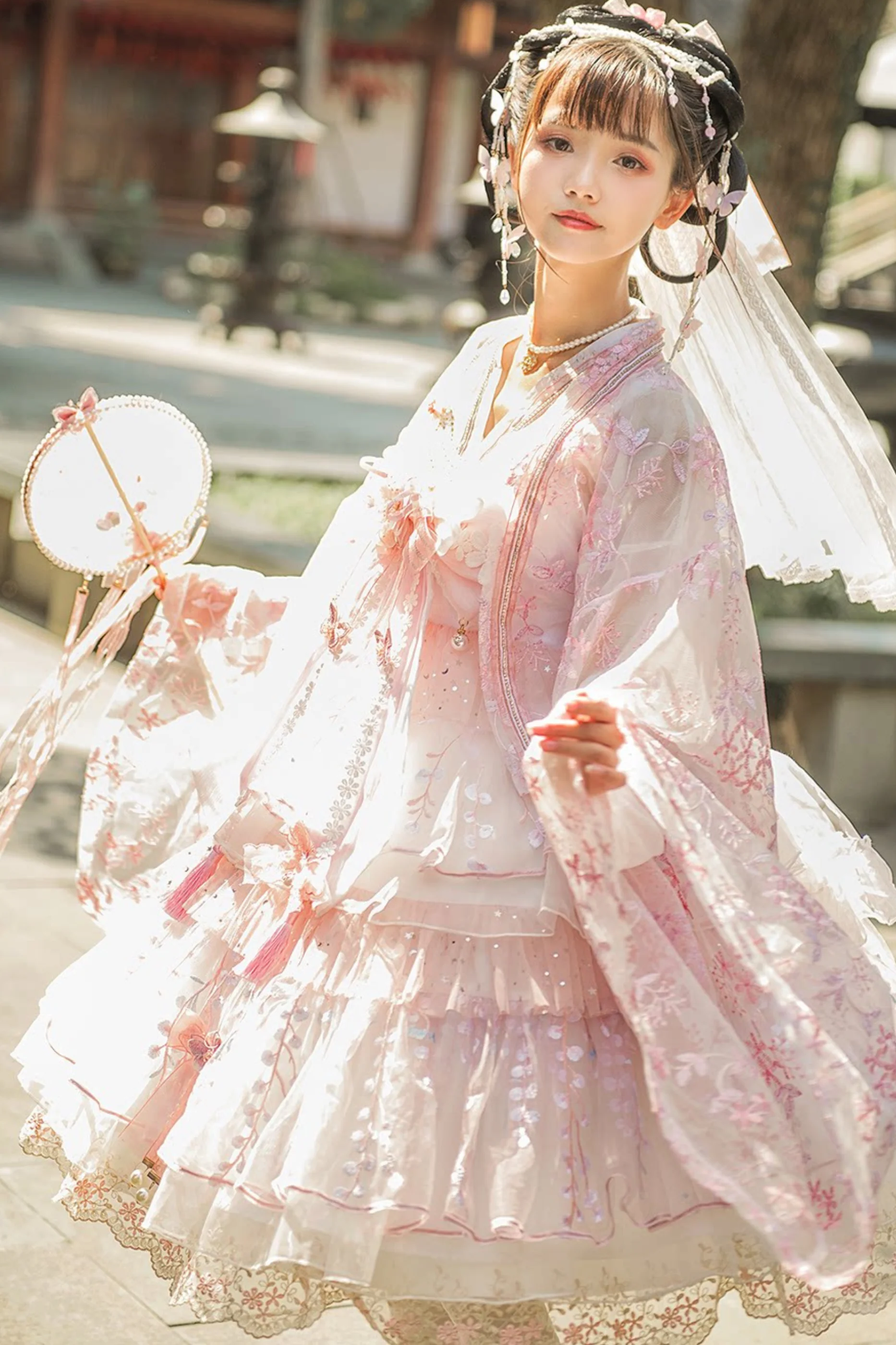 Sakura Sweet China Lolita Dress - Image 20