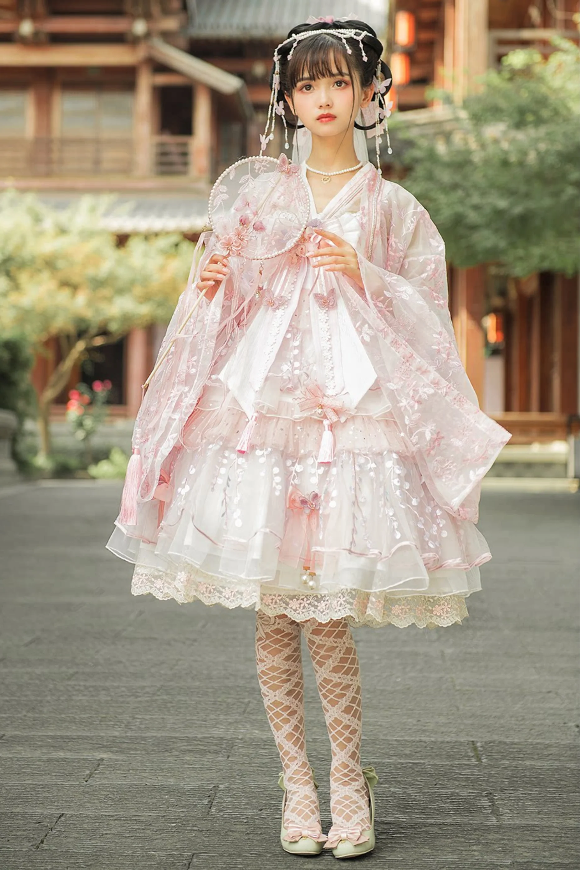 Sakura Sweet China Lolita Dress - Image 22