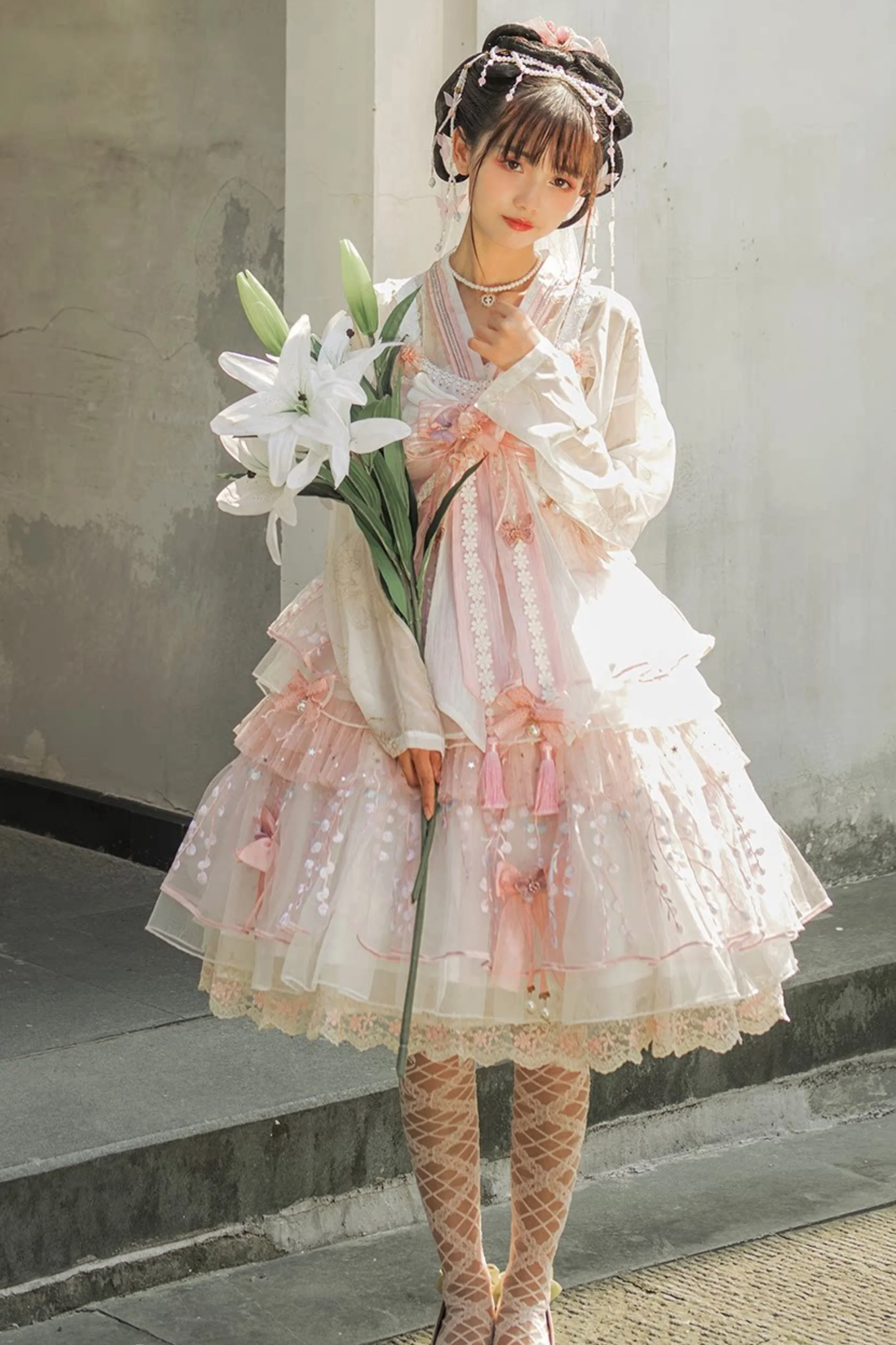 Sakura Sweet China Lolita Dress - Image 25