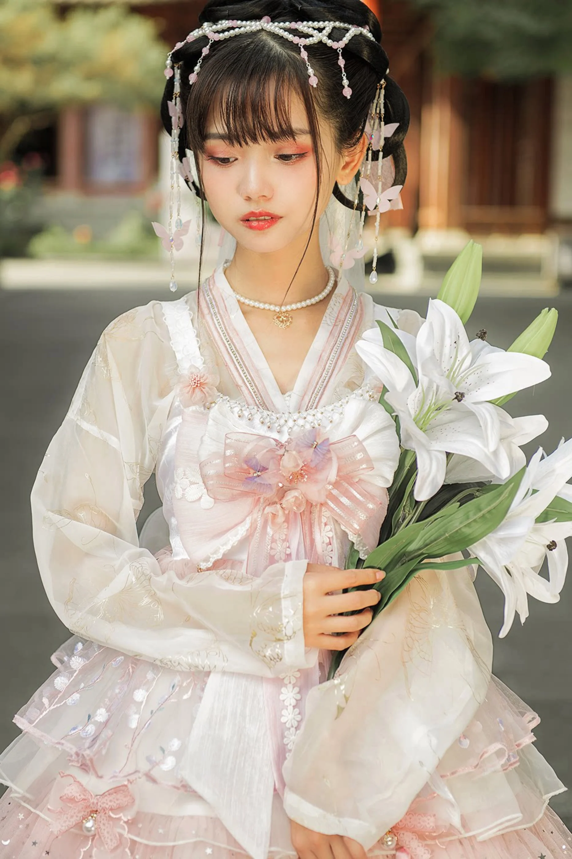 Sakura Sweet China Lolita Dress - Image 26