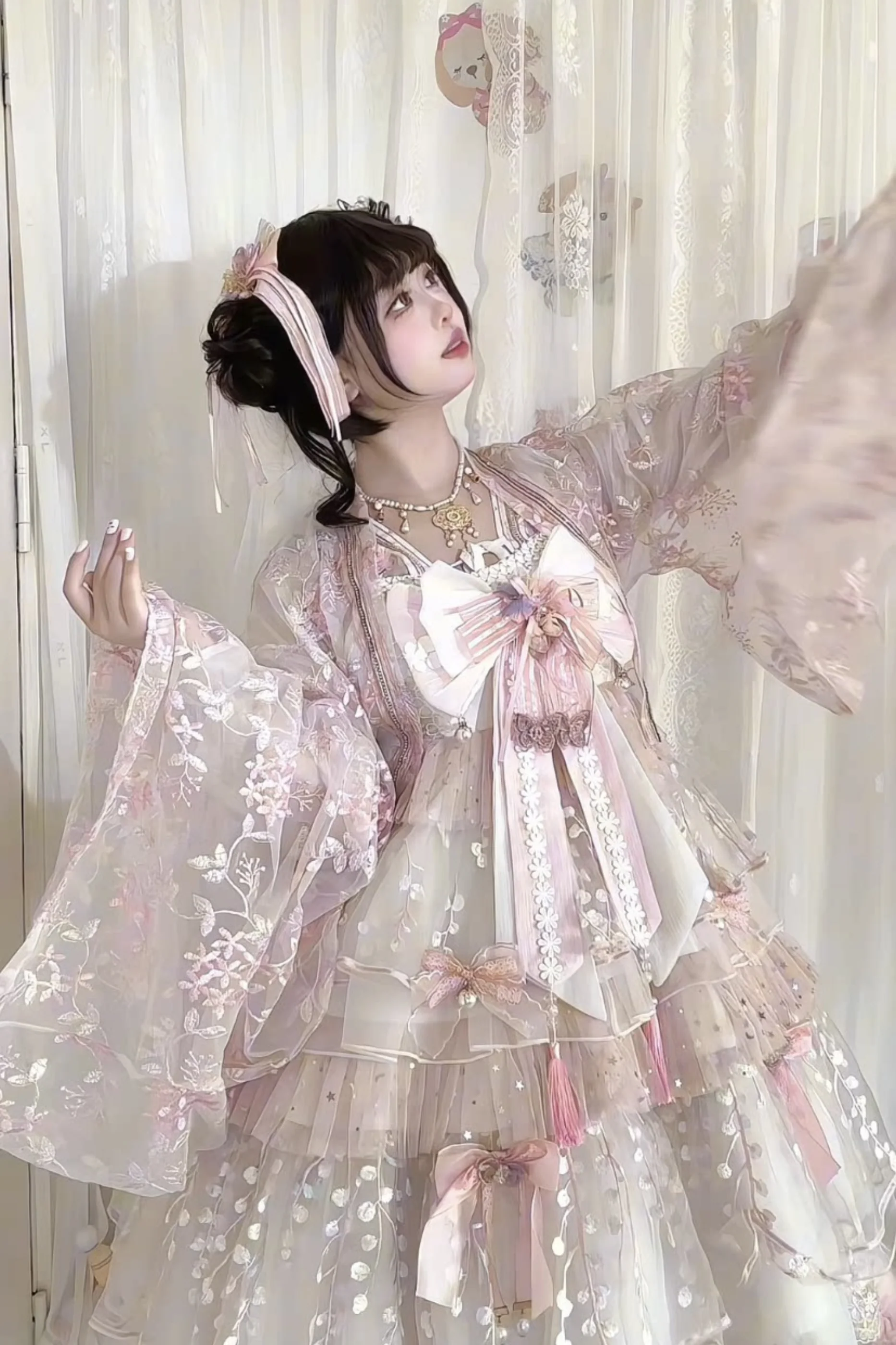 Sakura Sweet China Lolita Dress - Image 29