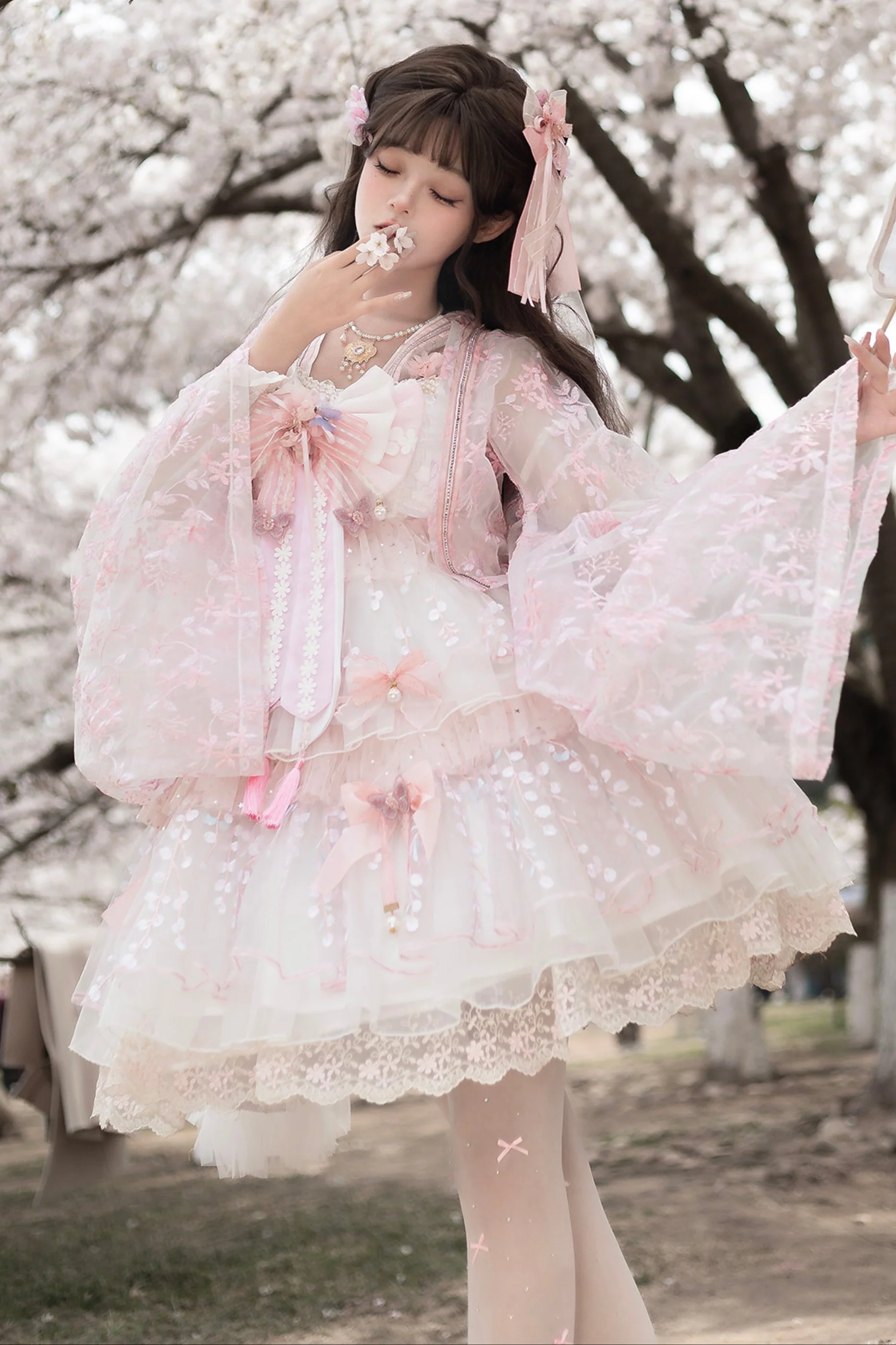 Sakura Sweet China Lolita Dress - Image 32