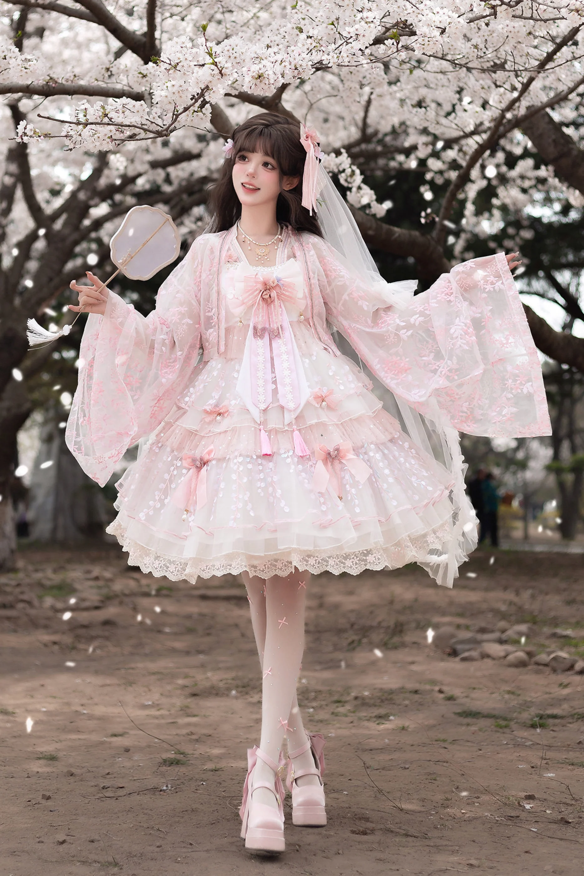 Sakura Sweet China Lolita Dress - Image 37