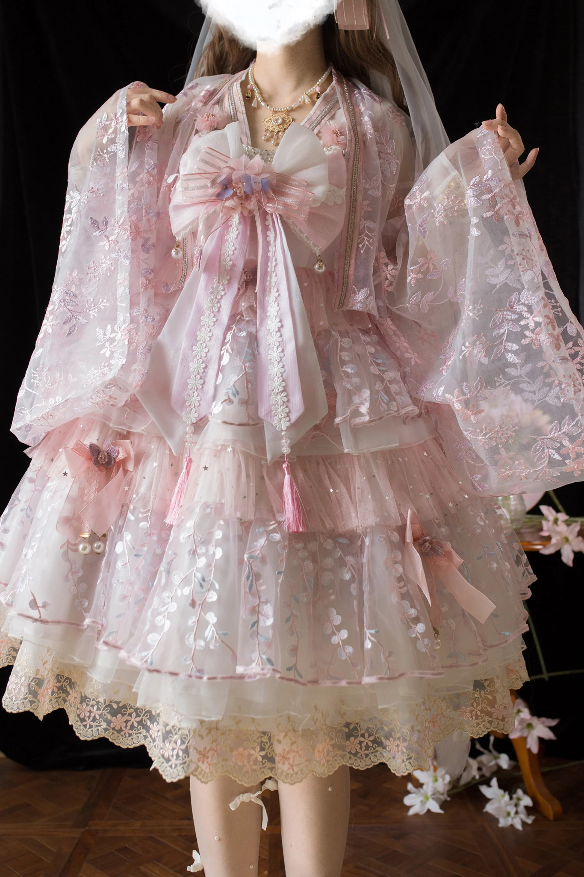 Sakura Sweet China Lolita Dress - Image 42