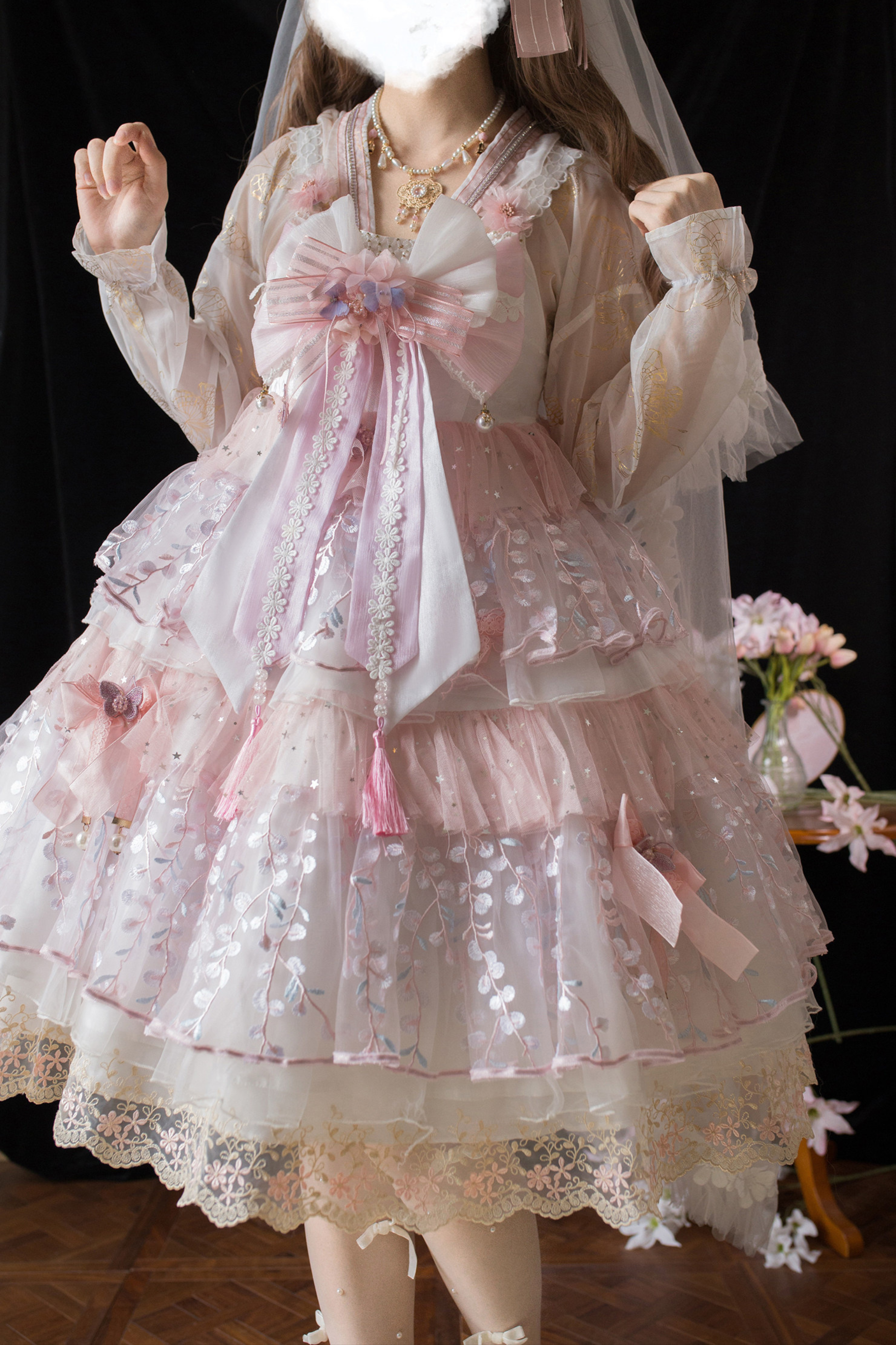 Sakura Sweet China Lolita Dress - Image 44