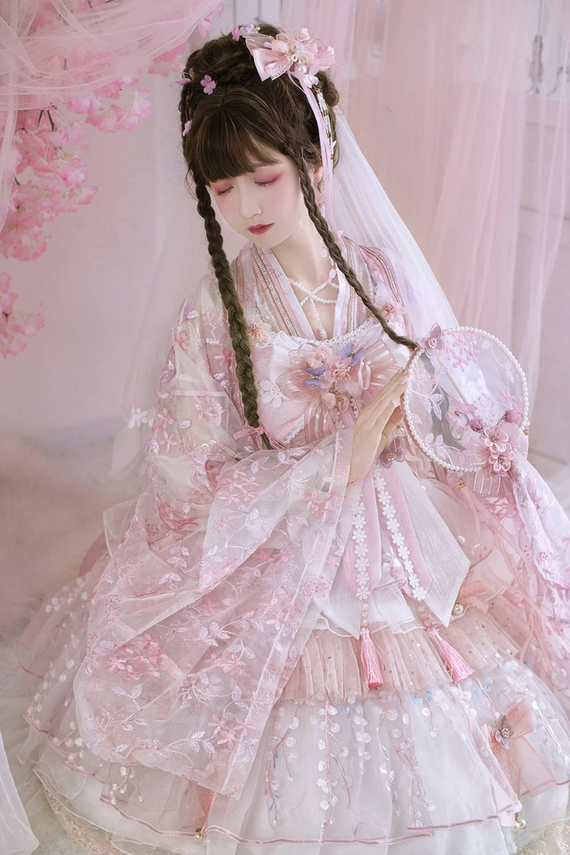 Sakura Sweet China Lolita Dress - Image 6